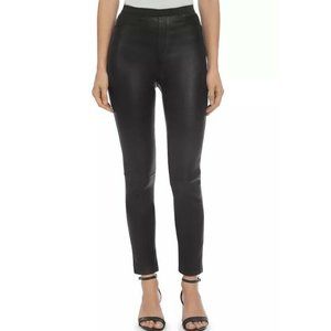 Bagatelle City XS Black Leather Leggings NWT CM16